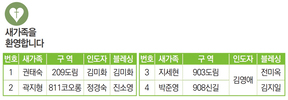 5/2 새가족명단