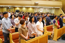 블레싱수료식(5.26)