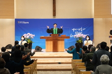 2/7(주일) 성전예배 스케치