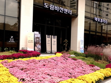 교회 정원 (비전센터 1층)