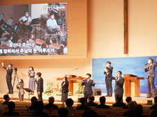 7월 3일 7부 찬양예배 스케치