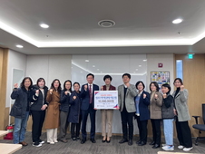 영등포구 지역 아동 꿈마중 지원금 전달식(11.23)