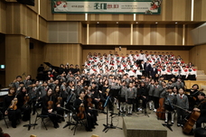 성탄축하 음악예배 · 새가족 환영회(12.22)