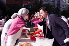 바자회준비 김장 (10/23-24)