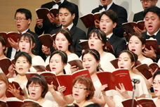 성탄축하 음악예배 - 호산나찬양대(12.20)