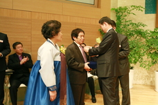 장로 임직예식·항존직 은퇴예식·명예권사 추대예식(12.