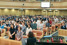 신임 블레싱사역자 수료식(6.3)