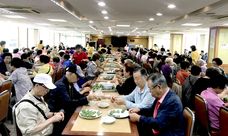 늘푸른 노인학교 추석맞이 송편빚기(9.21)