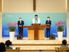 7/12(주일) 성전예배 스케치