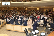 성탄절 유아세례예식(12.25)