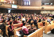2017 늘푸른노인학교 12월 종강예배