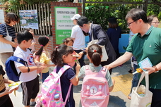 교회학교 학교 앞 전도 및 심방