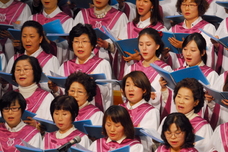 성탄 축하 음악예배 - 주님께 영광 찬양대(12. 22