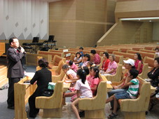 제1기 음악학교 개강식
