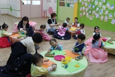 도림어린이집 추석맞이 민속놀이체험