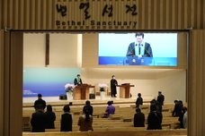 10/4(주일) 성전예배 스케치