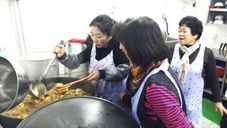 햇살보금자리 12월 무료급식 봉사(12.5)