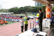 제3회 전교인체육대회(10. 3)
