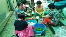 햇살보금자리-노숙자 급식봉사 7.8월 사역(7.4, 8