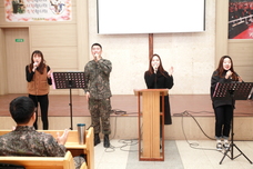 청년부 기드온교회 군선교(12.24)