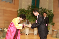 전도시상 및 교회학교 · 봉사센터 근속 시상(12. 2